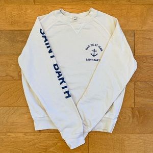 brandy melville/john galt saint barth crewneck